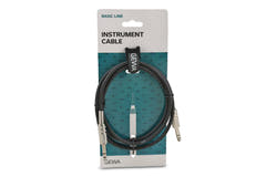 GEWA Basic Line Stereo-Instrumentenkabel 1,5 m, 6,3 mm Klinke