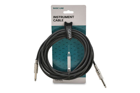 GEWA Basic Line Instrumentenkabel 6 m, Mono-Klinke