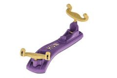 Kun Collapsible Mini Schulterstütze für Geigen 1/4 bis 1/16, lila