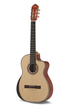 Manuel Rodriguez Tesoro de Togo CC-SCE elektroakustische klassische gitarren 4/4