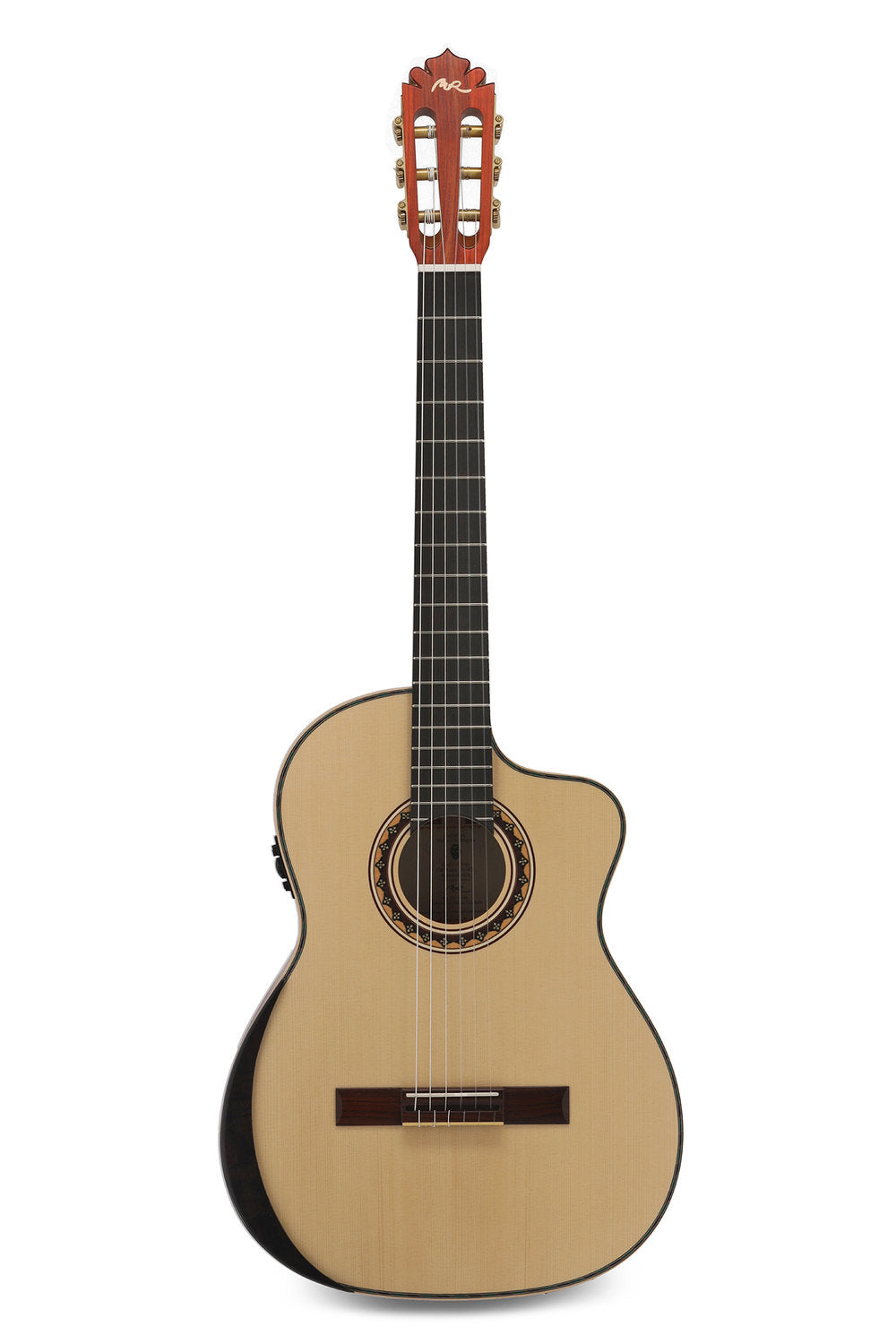 Manuel Rodriguez Tesoro de Togo CC-SCE elektroakustische klassische gitarren 4/4