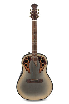 Adamas 1687GT 50th Anniversary elektroakustische Gitarre, Reverse Gold Burst