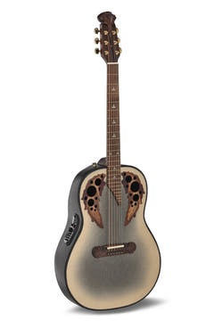 Adamas 1687GT 50th Anniversary elektroakustische Gitarre, Reverse Gold Burst