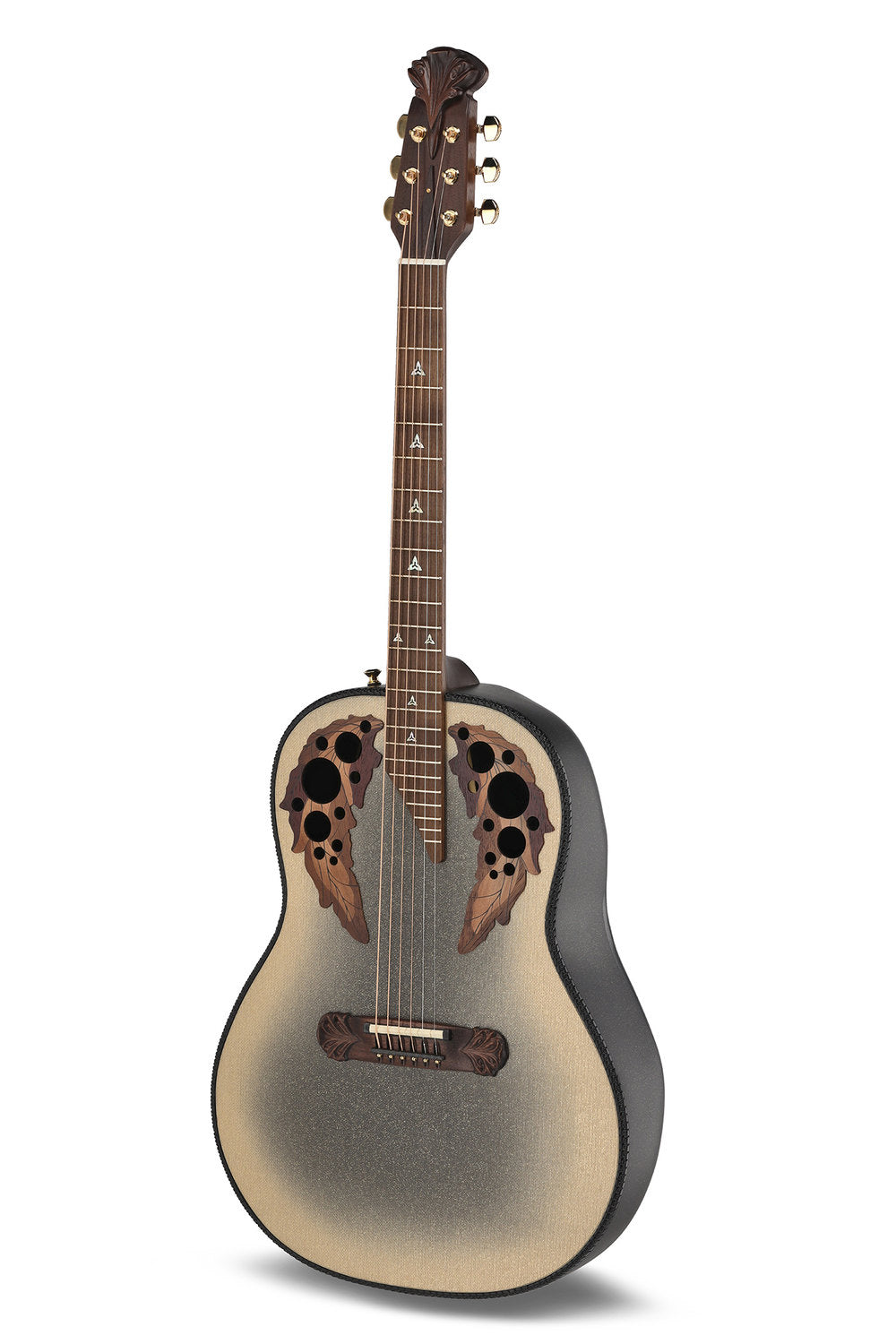 Adamas 1687GT 50th Anniversary elektroakustische Gitarre, Reverse Gold Burst