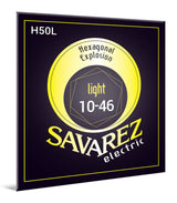 Savarez H50L Hexagonal Explosion e-gitarrensaiten, light .010 bis .046