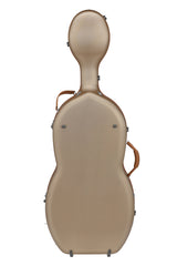 GEWA Polycarbonat-Cellokoffer 4/4, gold