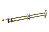 GEWA doppelseitige Rissklemme für Geige, 280 mm