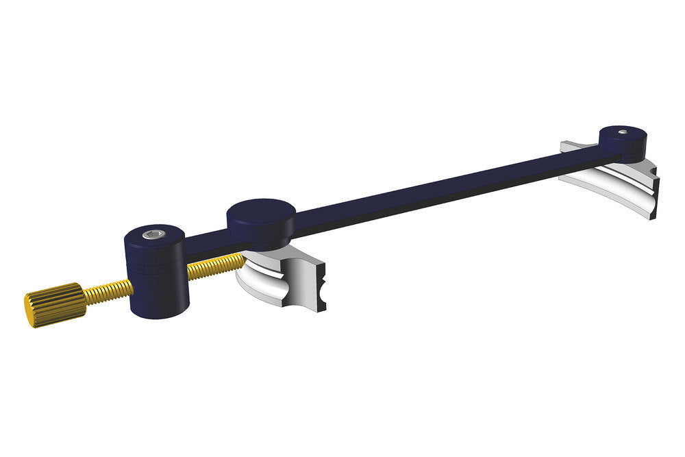 GEWA Risszwinge aus Aluminium für cello, 420 bis 480 mm