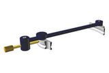 GEWA Risszwinge aus Aluminium für cello, 420 bis 480 mm