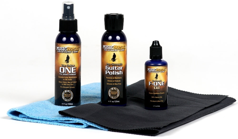 MusicNomad MN108 Premium Pack Gitarrenpflege