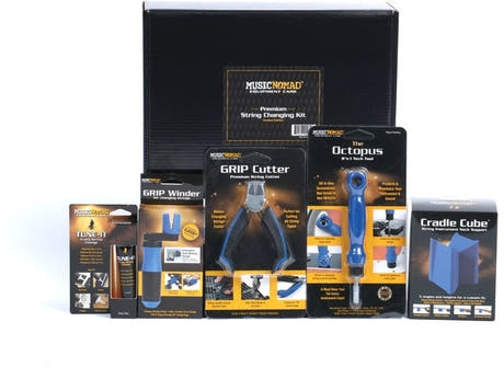 MusicNomad MN146 Premium Saitenwechsel Pack