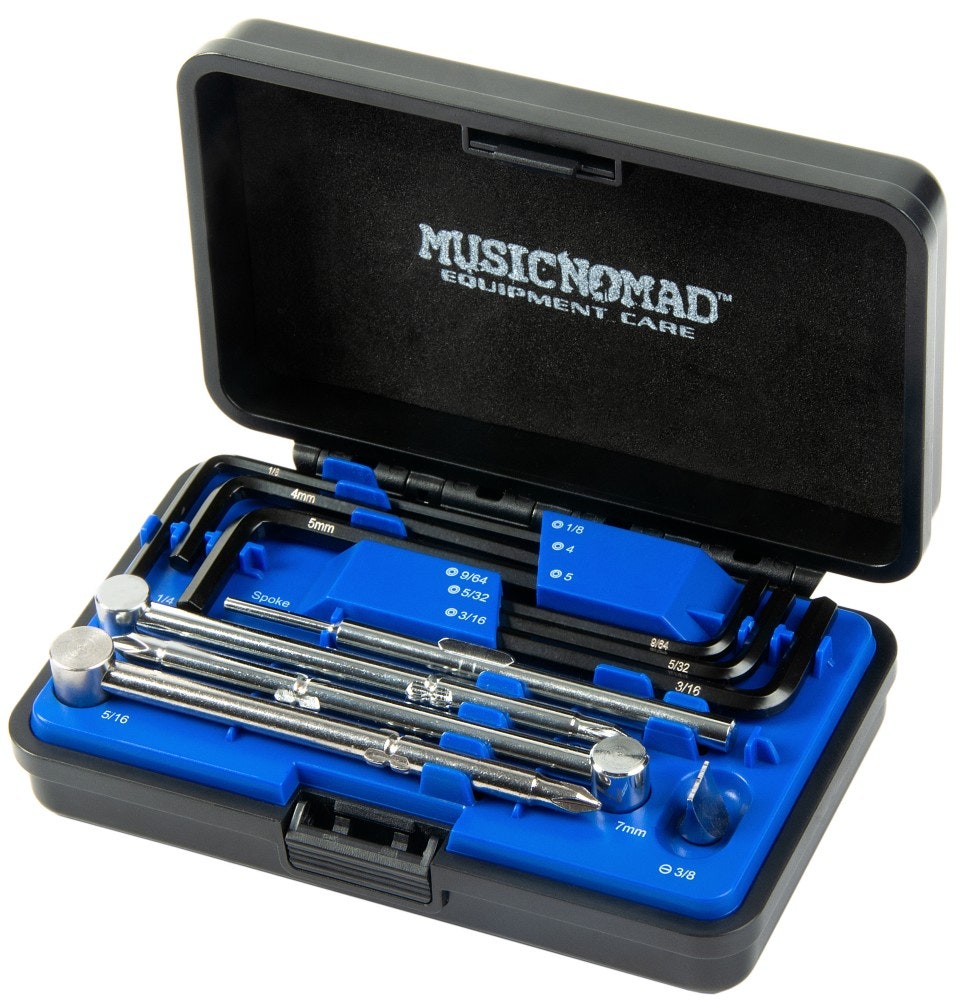 MusicNomad MN235 Premium Schraubenschlüssel Truss Rod Set