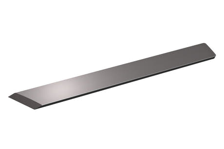 GEWA handgeschmiedetes Messer 19 mm, linksseitig geschliffen