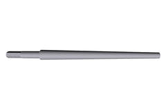 GEWA Glättahlen für Geigenwirbel, Konus 1:20, 130 mm
