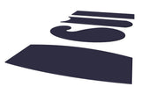 GEWA Satz mit Schabern aus Kohlenstoffstahl, 4 Formen, 0,80 mm