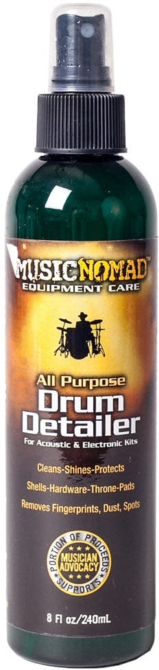 MusicNomad MN110 Drum Detailer Becken, drums & hardware