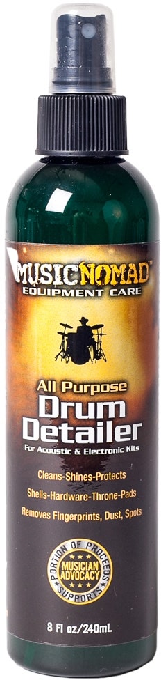 MusicNomad MN110 Drum Detailer Becken, drums & hardware