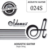 Adamas Silk & Steel Einzelsaite .024"