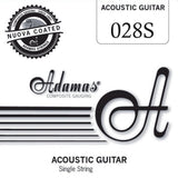 Adamas Silk & Steel Einzelsaite .028"
