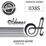 Adamas Silk & Steel Einzelsaite .038"