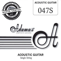 Adamas Silk & Steel Einzelsaite .047"