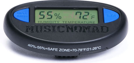 MusicNomad MN312 H-One Feuchtigkeits- & Temperaturmesser