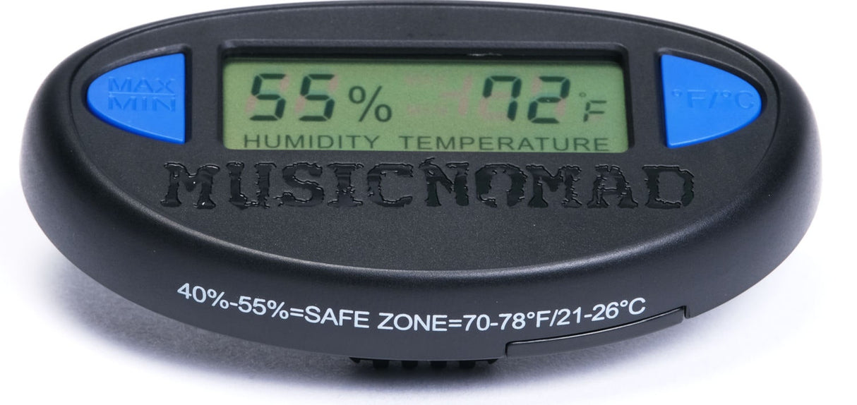 MusicNomad MN312 H-One Feuchtigkeits- & Temperaturmesser