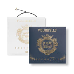 Jargar Eccentric strengesæt til cello 4/4, medium (JEC400)