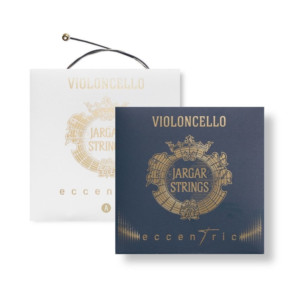 Jargar Eccentric strengesæt til cello 4/4, medium (JEC400)