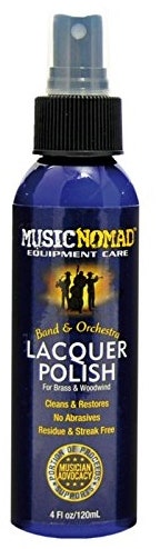 MusicNomad MN700 Lackpolitur Blech- & Holzblasinstrumente