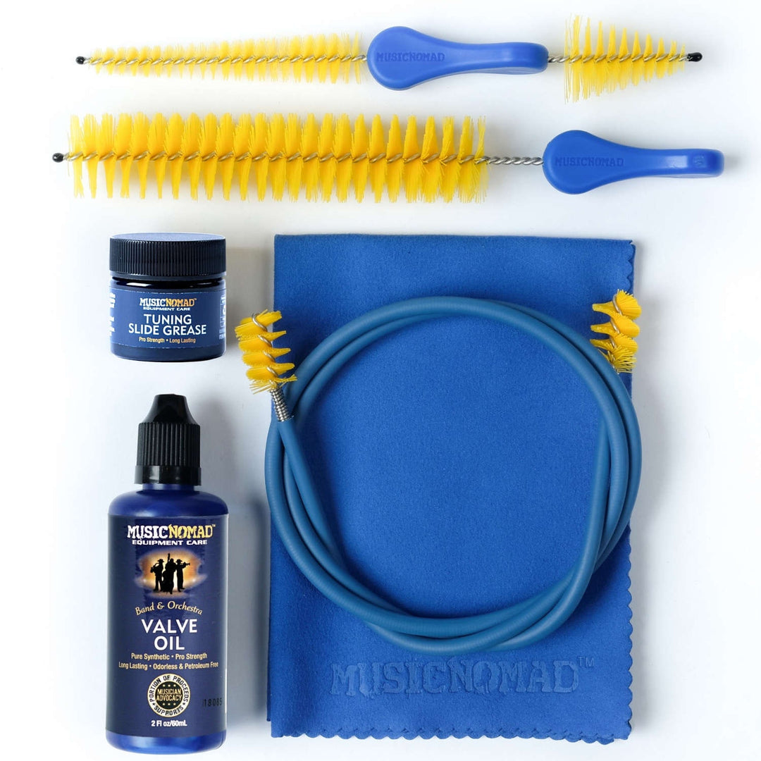 MusicNomad MN770 Premium Trompeten Pflege-Kit