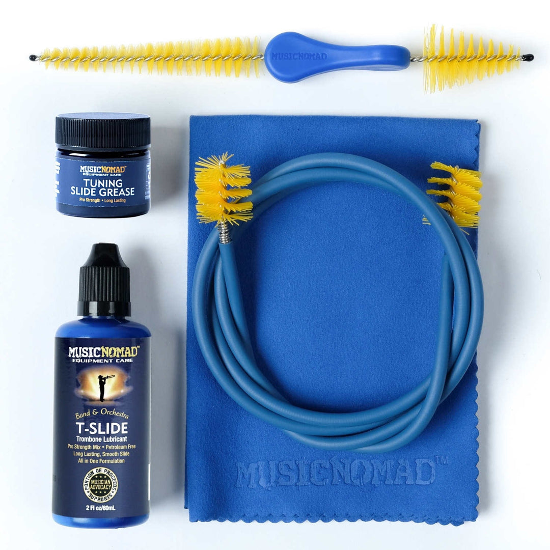 MusicNomad MN771 Premium Posaune Pflege-Kit