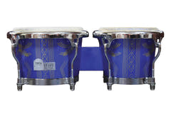 Toca Elite Pro Bongos 7" und 8,5" 3170BI, Blue Impala