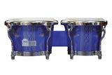 Toca Elite Pro Bongos 7" und 8,5" 3170BI, Blue Impala