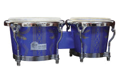 Toca Elite Pro Bongos 7" und 8,5" 3170BI, Blue Impala