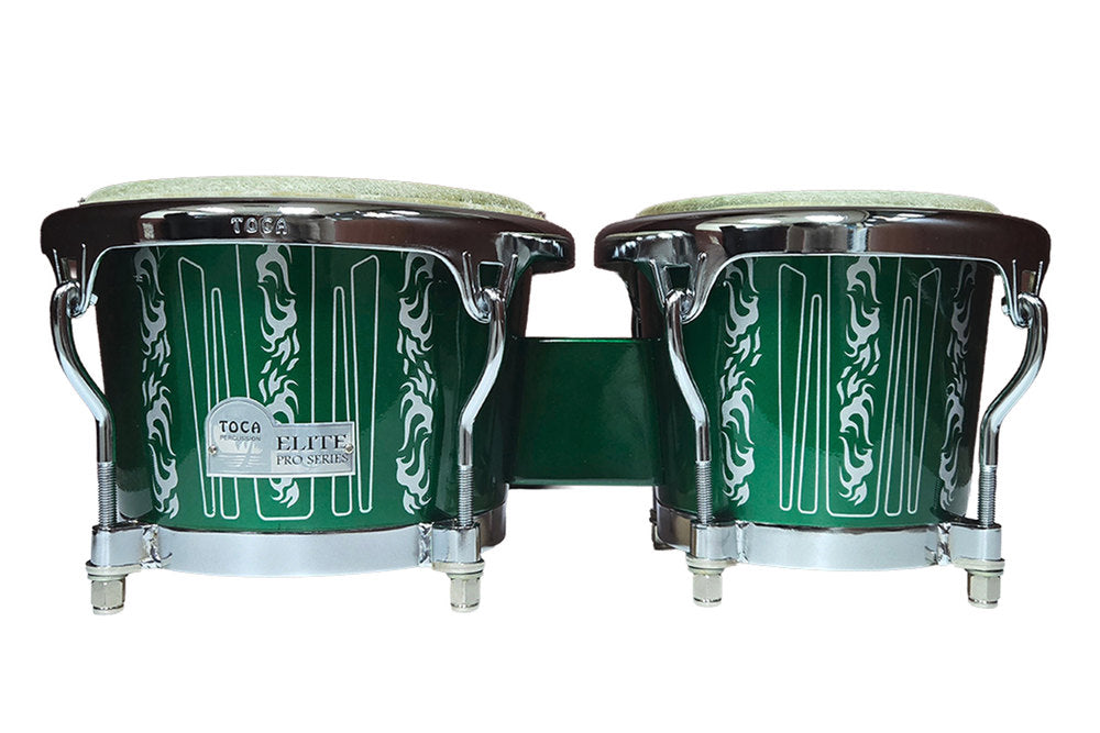 Toca Elite Pro Bongos 7" und 8,5" 3170EG, Eldorado Green