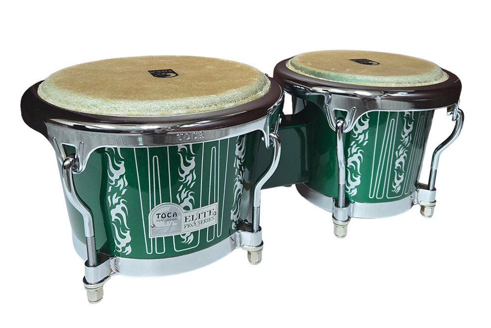 Toca Elite Pro Bongos 7" und 8,5" 3170EG, Eldorado Green