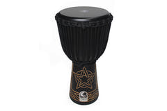 Toca Sully Erna Black Mamba djembe 12", Mahagoni und Ziegenfell