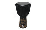 Toca Sully Erna Black Mamba djembe 12", Mahagoni und Ziegenfell