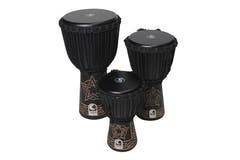 Toca Sully Erna Black Mamba djembe 12", Mahagoni und Ziegenfell