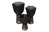 Toca Sully Erna Black Mamba djembe 12", Mahagoni und Ziegenfell