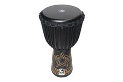 Toca Sully Erna Black Mamba djembe 12", Mahagoni und Ziegenfell