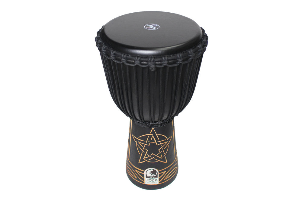 Toca Sully Erna Black Mamba djembe 12", Mahagoni und Ziegenfell