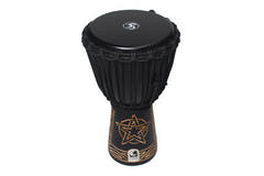 Toca Sully Erna Black Mamba djembe 10", Mahagoni und Ziegenfell