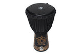 Toca Sully Erna Black Mamba djembe 10", Mahagoni und Ziegenfell