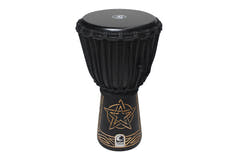 Toca Sully Erna Black Mamba djembe 10", Mahagoni und Ziegenfell