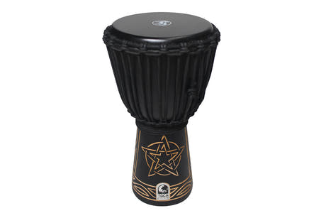 Toca Sully Erna Black Mamba djembe 10", Mahagoni und Ziegenfell