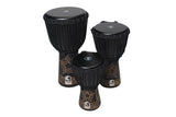 Toca Sully Erna Black Mamba djembe 10", Mahagoni und Ziegenfell