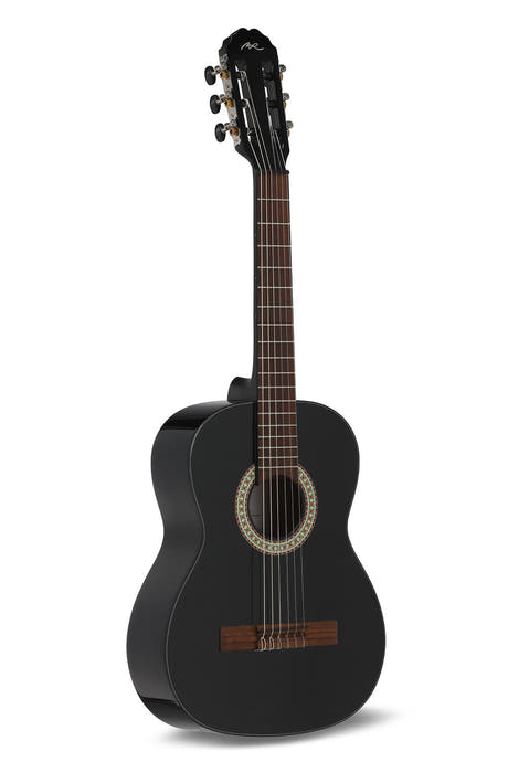 Manuel Rodriguez Estudio Black klassische Gitarre 1/2