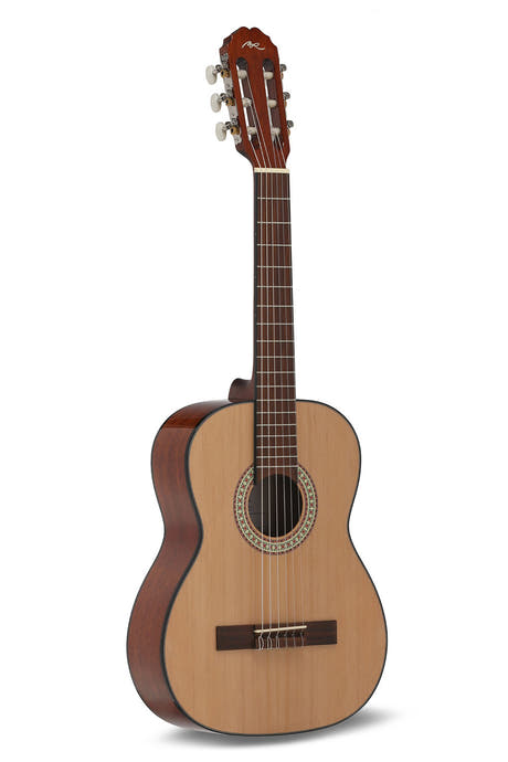 Manuel Rodriguez Estudio Spruce klassische Gitarre 1/2, Hochglanz